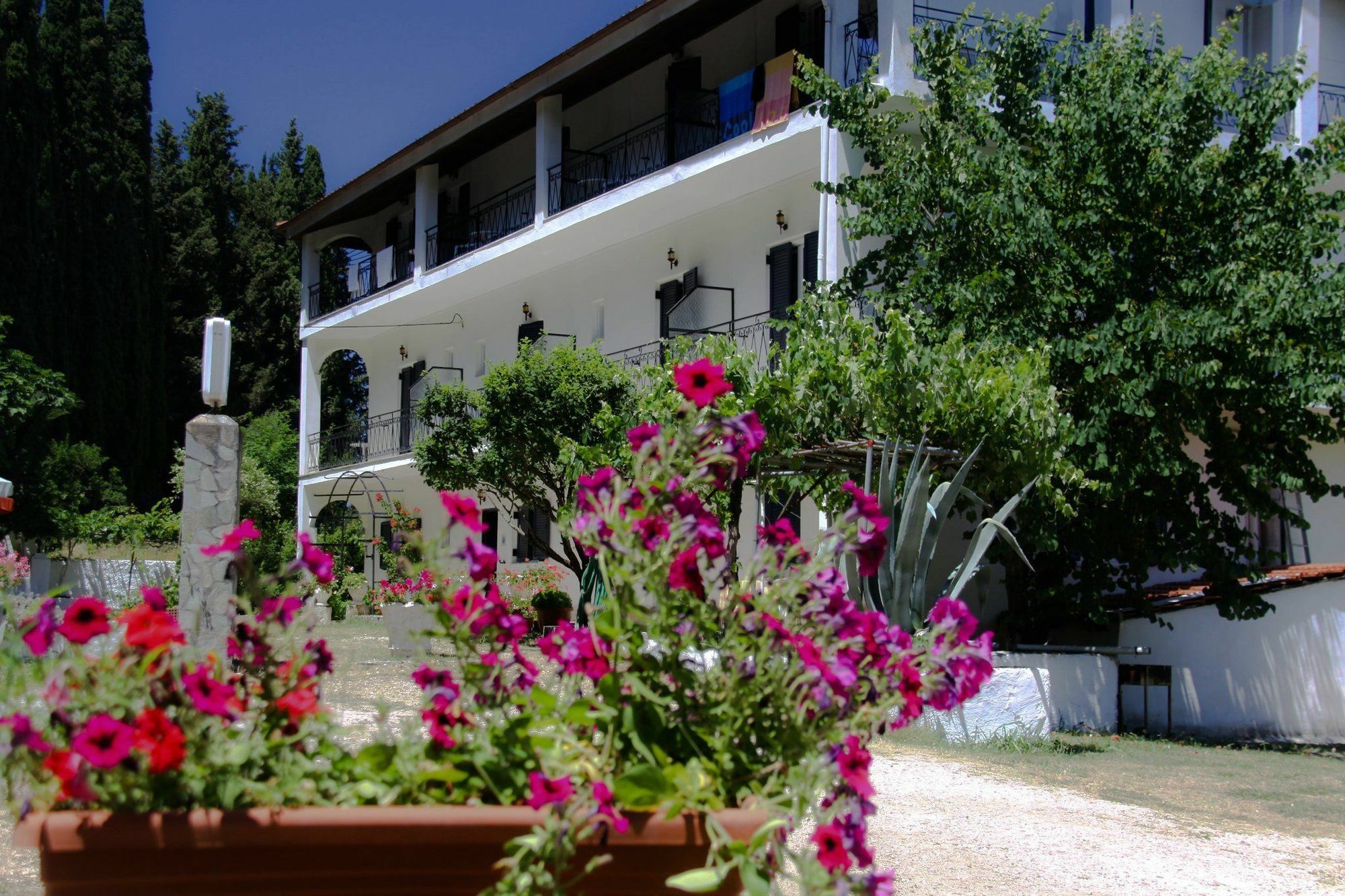 Pension Ipiros Gouvia Exteriér fotografie